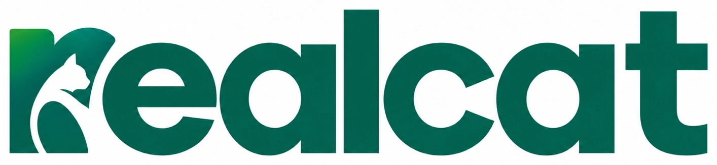REALCAT brand logo